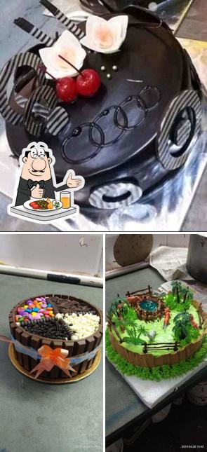 Food at THE CAKE CORNER
