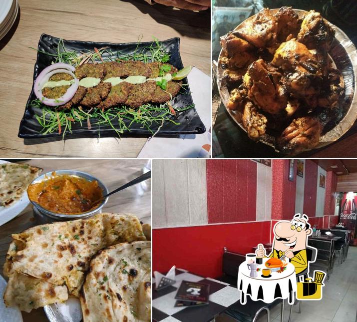Food at Dilli Darbar Deluxe- Restaurant