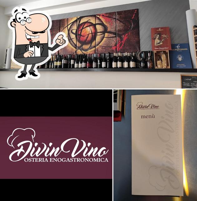 Siediti a un tavolo di DivinVino osteria