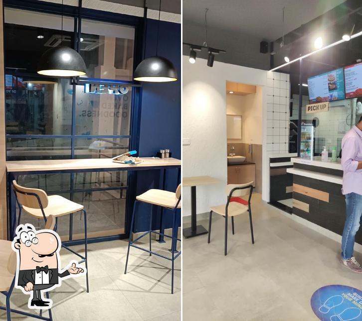 Check out how Domino's Pizza Horamavu, Bengaluru looks inside