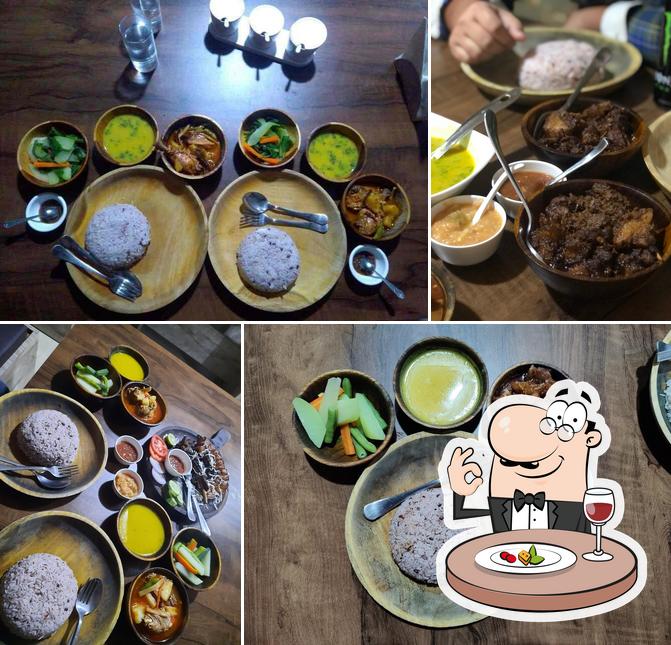 Meals at Hornbill Restaurant