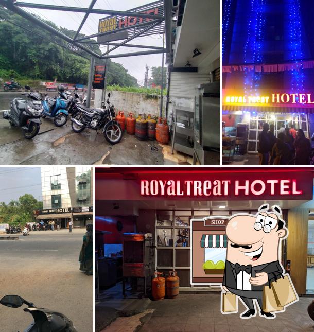 Check out how Hotel Royal Treat looks outside