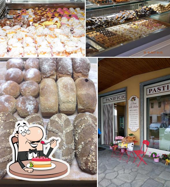 Il forno delle delizie offre un'ampia selezione di dolci