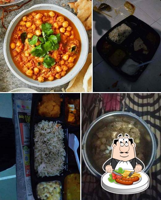 Meals at Girinar Restaurant