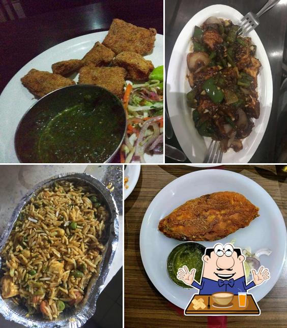 Food at Janata Lunch Home
