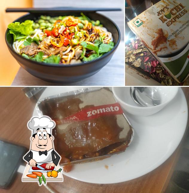Bibimbap at Joy's Kochi Express Best Family Restaurant/Banquet Hall/Pure Vegetarian Restaurant/South Indian Restaurant In Khanna