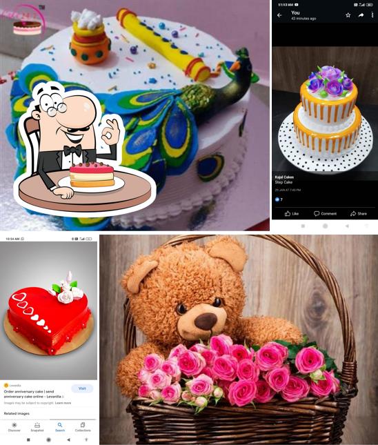 Cheesecake at K K Bakers