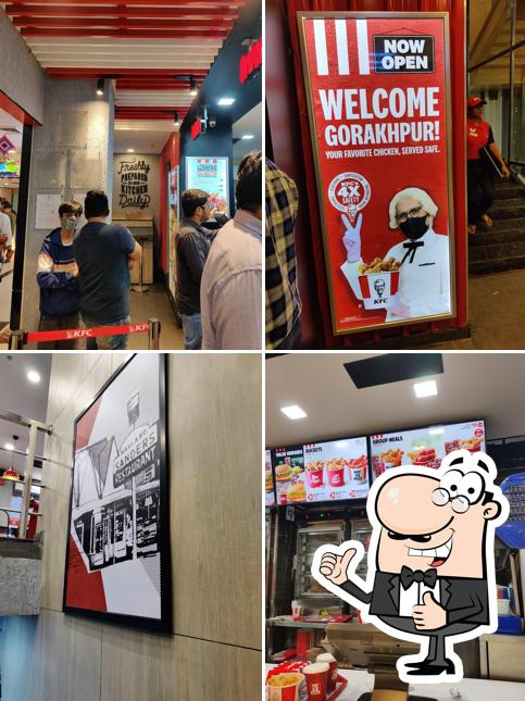 See this pic of KFC