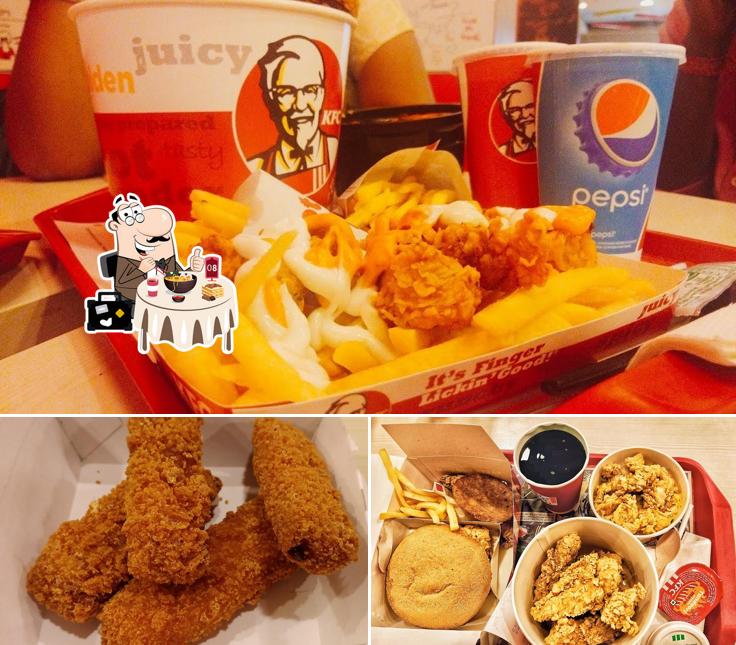 Food at KFC