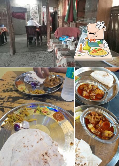 The restaurant's food and interior
