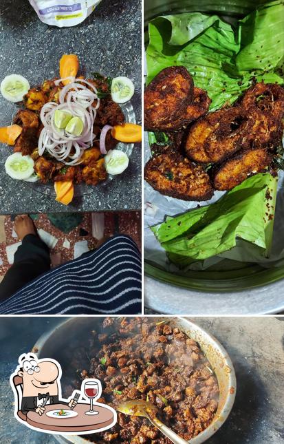 Meals at Kuttiyil Restaurant