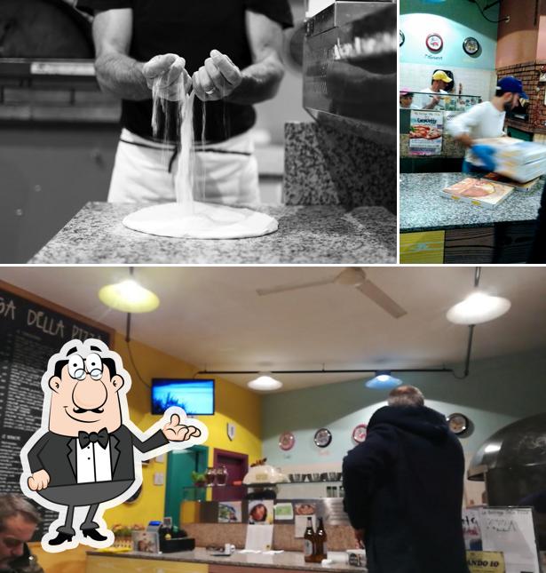 Dai un'occhiata agli interni di La Bottega Della Pizza Gussago