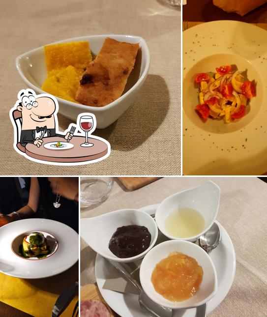 Platti al La Corte Osteria