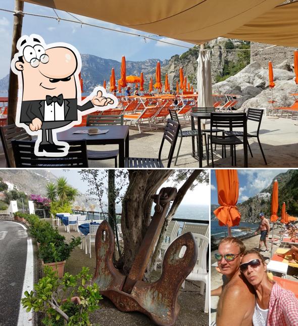 Dai un'occhiata agli interni di La Gavitella - Restaurant & Beach