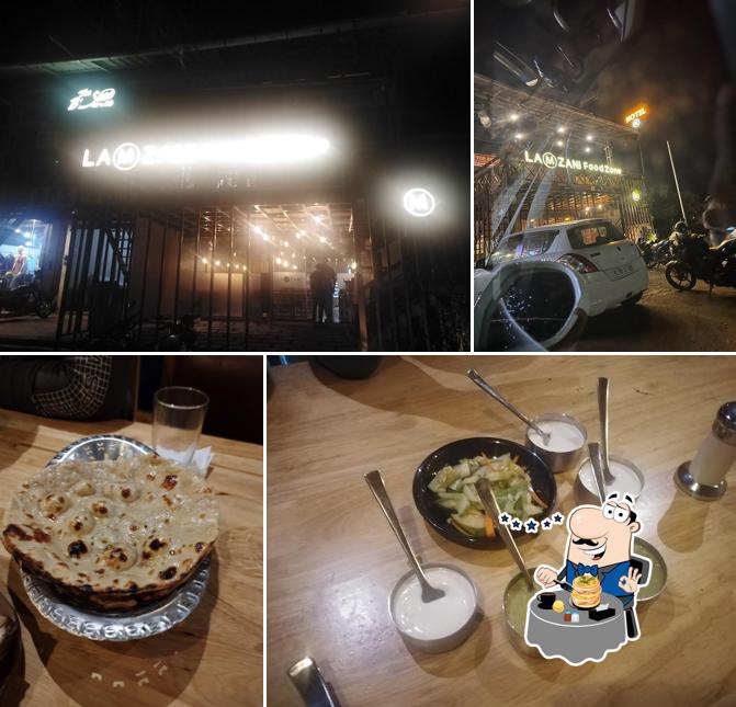 Food at Lamzani Food Zone