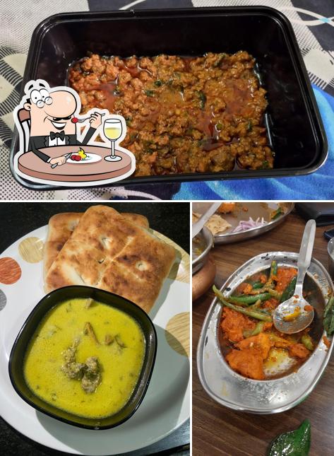 Food at Mafaaz Restaurant