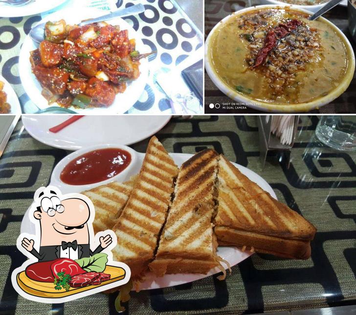 Mecaf provides meat dishes