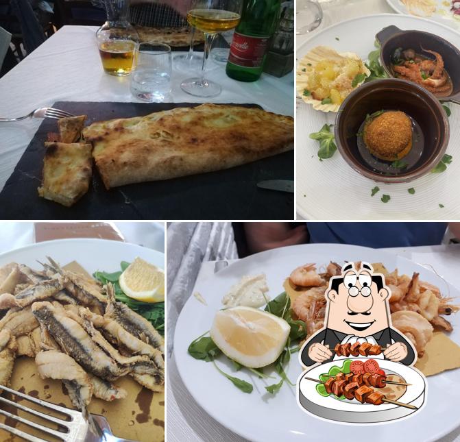 Platti al Osteria Sul Ponte