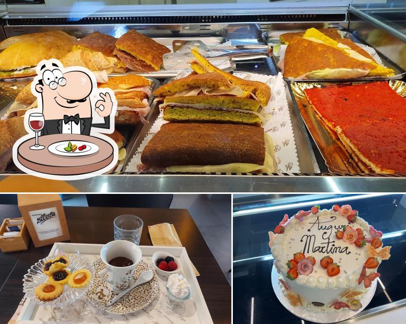 Cibo al Pasticceria Silvia