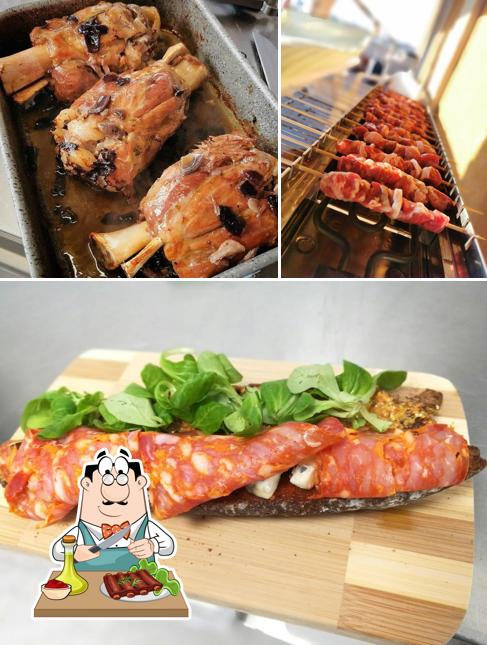 Prova i un pasto a base di carne a PianoB