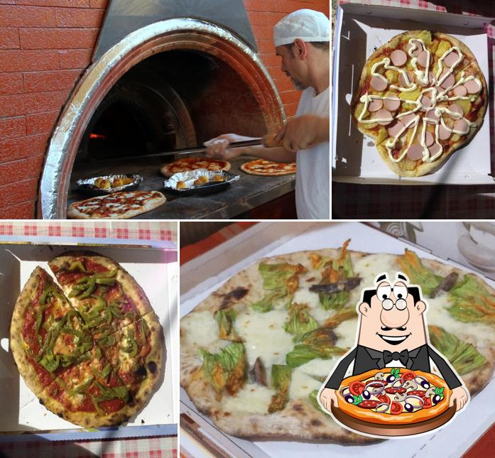 Ordina tra le svariate varianti di pizza