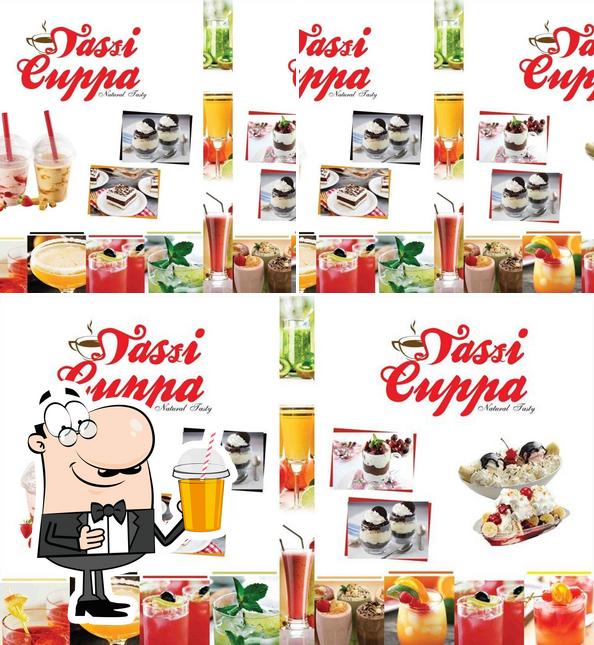 Enjoy a beverage at Albak Tasti Cuppa Ambalapuzha