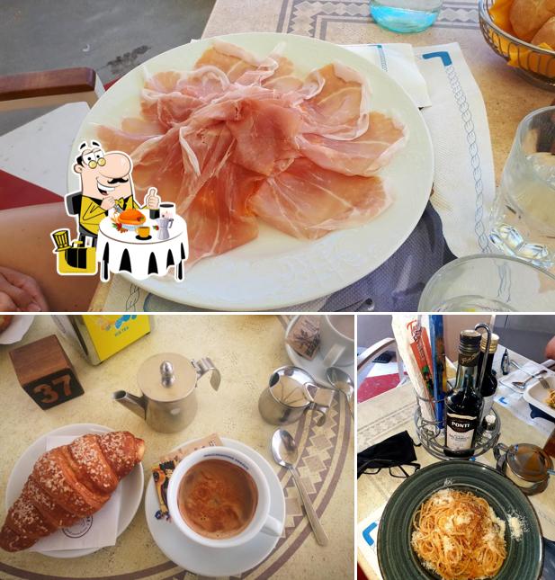 Cibo al Bar Gabbiano Di Gigante Giancarlo