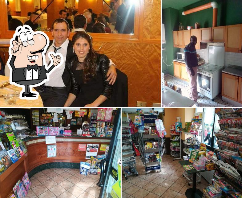 Gli interni di Lazzarini Cinzia-Bar Sport