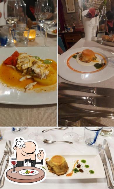 Cibo al Ristorante Enosfizioteca Conterosso