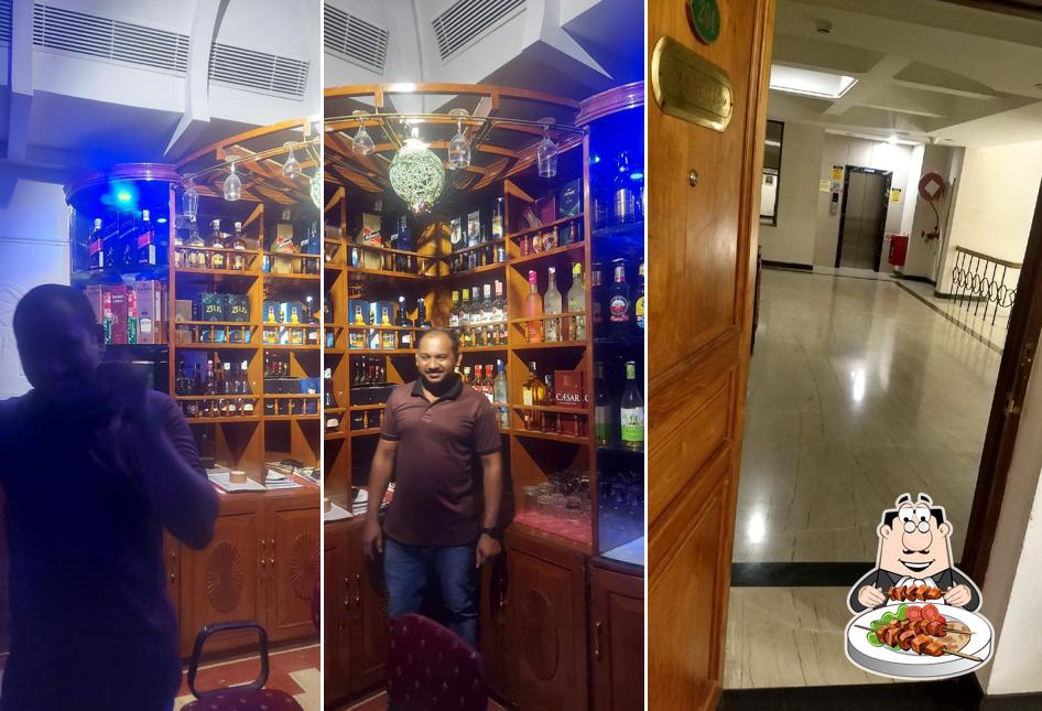 Meals at The Cheers Bar