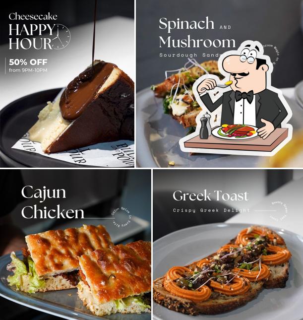 Meals at Pull and Pour Speciality Coffee