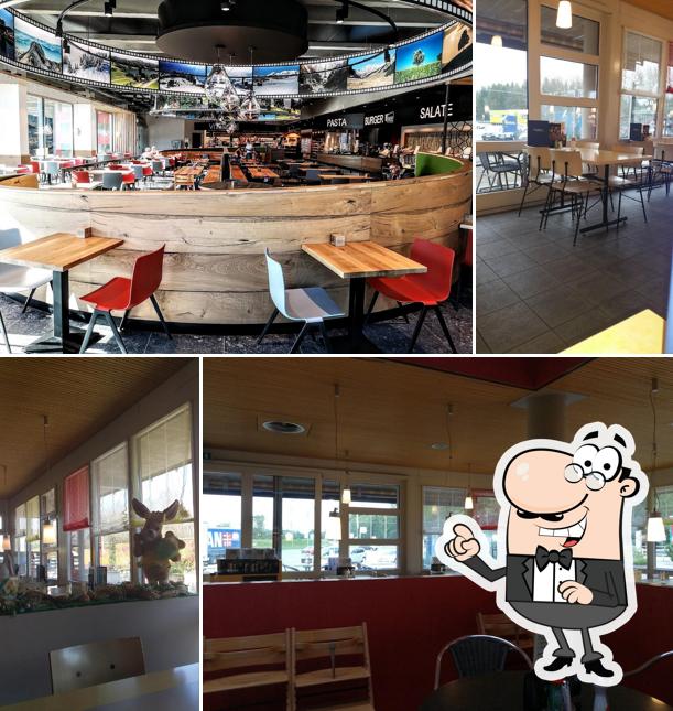 Raststätte Thurau Nord (bedient)