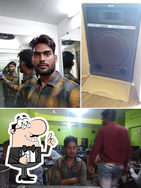 See this picture of AMRIT HOTEL