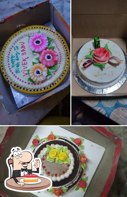 Look at the photo of Akash Bakery