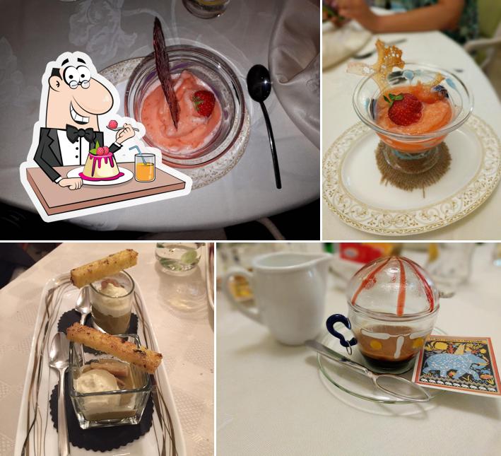 Ristorante Al Tramezzo propone un'ampia selezione di dessert