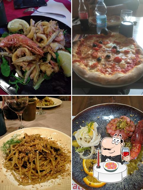 Tartare di tonno al Al fico d'india ristorante