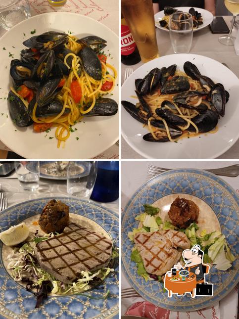Cozze al Antica Trattoria delle Volte