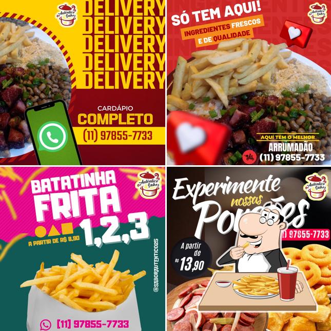Autêntico Sabor - Caldos, Porções e Baguetes