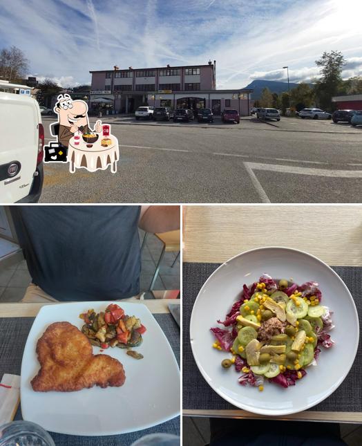 Tra le varie cose da Bar Stiffelio Food And Drink di Serbatti Nicola si possono trovare la cibo e esterno