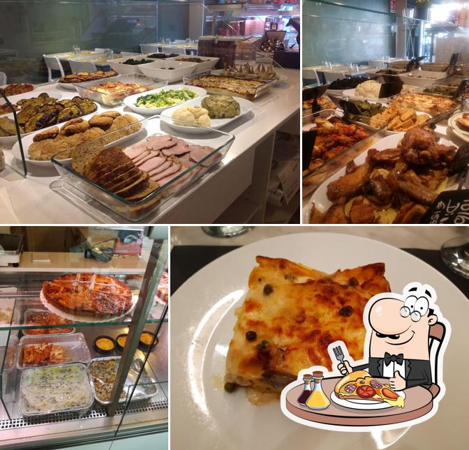 Prova una pizza a Bistro nonsolopasta