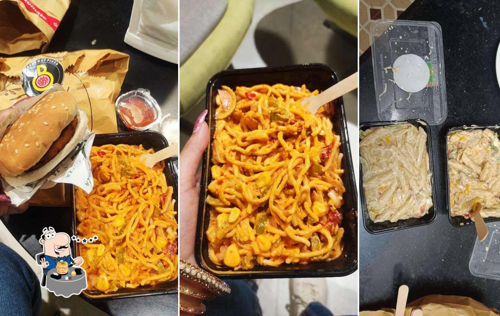 Food at Breadway Pizza