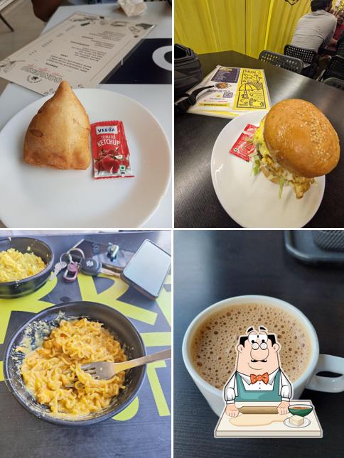 Samosa at Brew Station