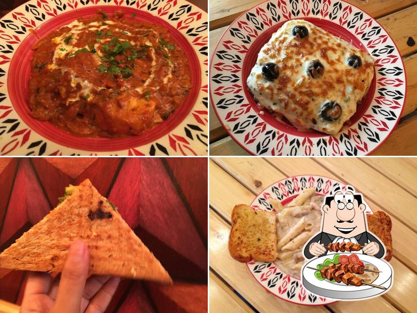Meals at Cafe Limelight