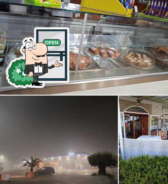 La immagine di esterno e dolce da Caffè Serapide — Bar • Tabacchi • Servizi Better