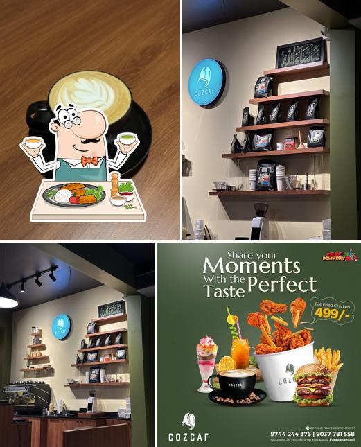 Meals at Cozcaf