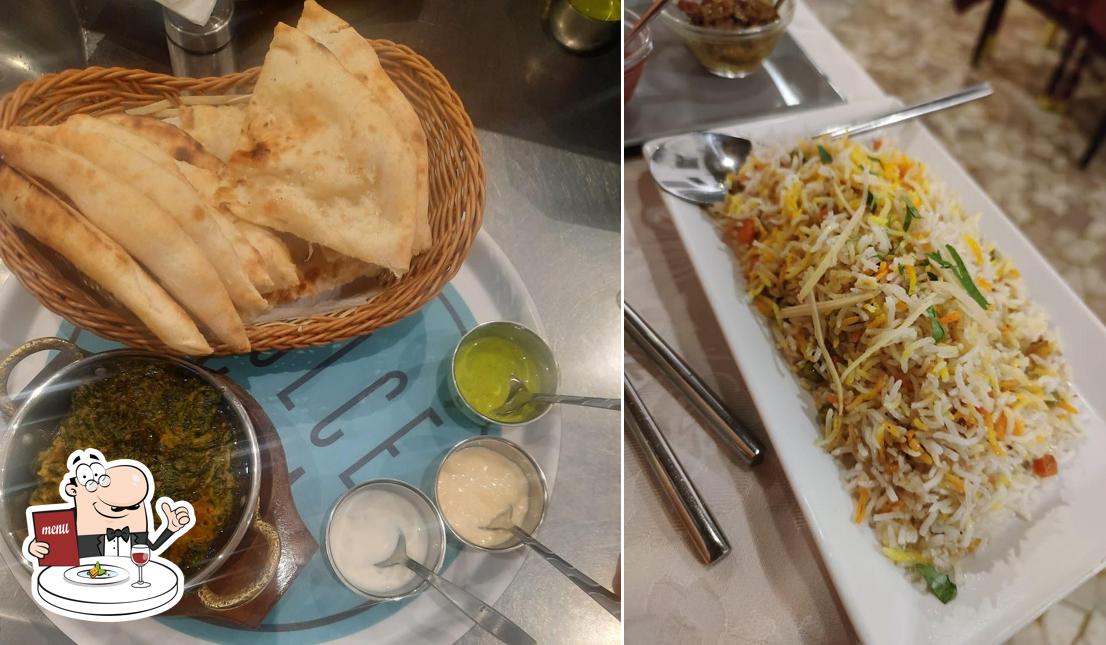 Platti al Ristorante Desi Dhaba Gusto Orientale