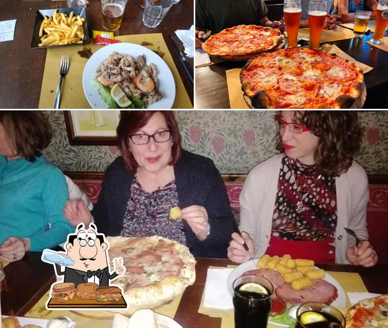 Involtini di aragosta al Dirty Dick