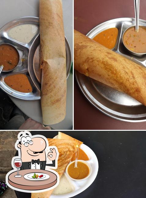 Food at Dosa Corner