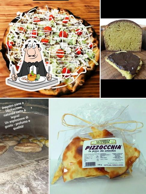 Cibo al La fabbrica della pizza