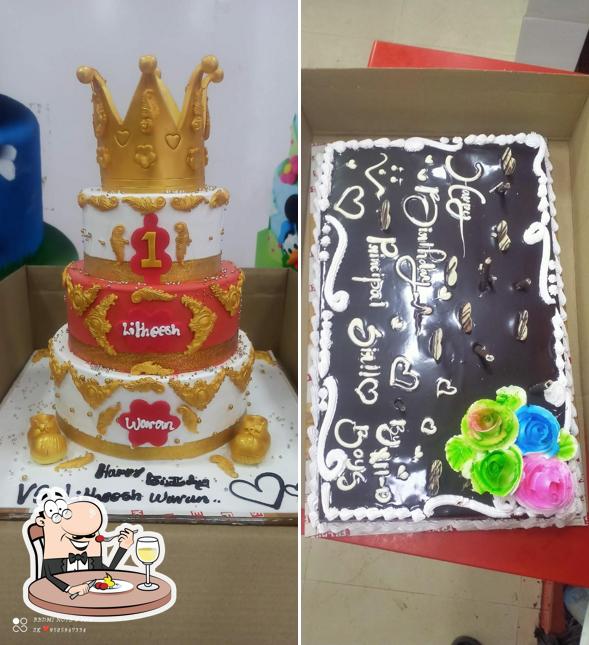 Food at Fb Cakes Kanchipuram